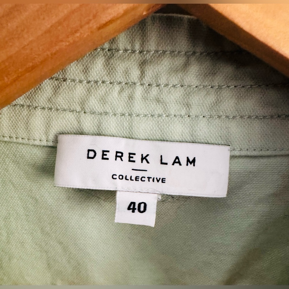 Derek Lam Collective Mahina Utility Romper, Light Green Size 40 (US 4) - Picture 8 of 12